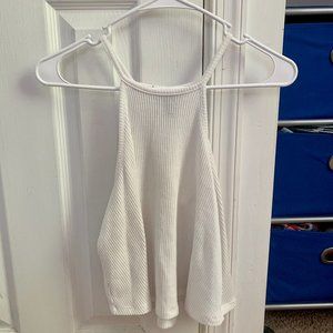Forever 21 Knit Halter Tank Top
